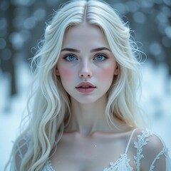 Fototapeta premium portrait of a woman