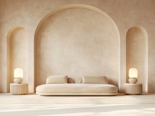 Fototapeta premium modern living room