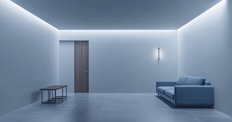 Fototapeta premium modern living room