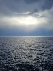 Sonnen und Wolkenspiel