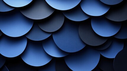 Minimalist dark circular pattern wallpaper with copy space in the center. Ideal for geometric design templates, banners, and digital backgrounds.