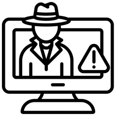 Insider Threats Icon