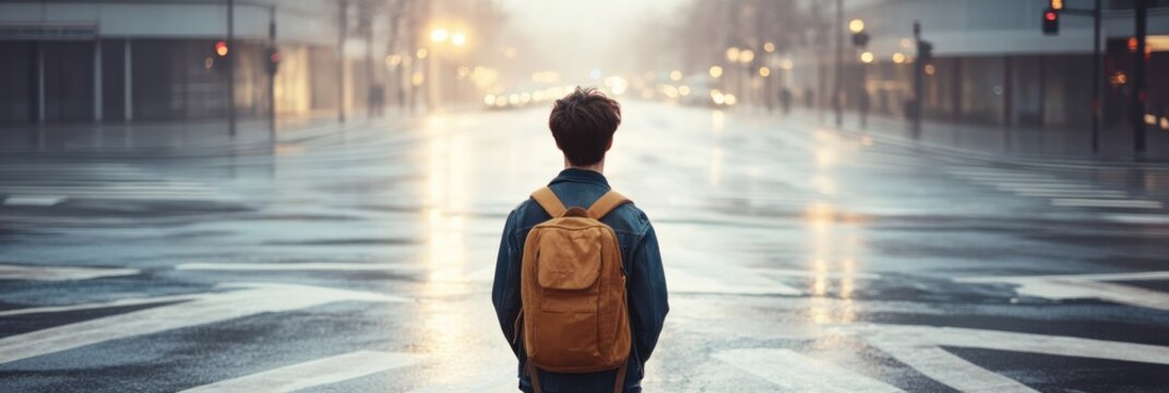 Journeys of self-discovery at the crossroads of adult life