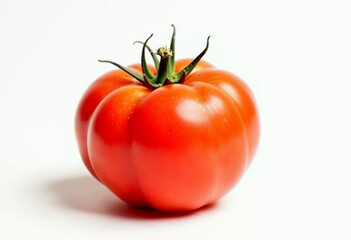 tomato isolated on white