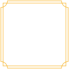四角フレーム