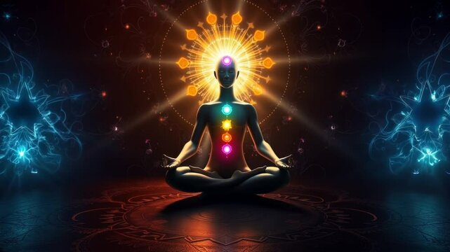 Chakra Meditation and Spiritual Healing Energy	