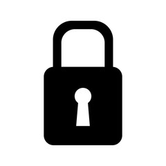 Lock, key, safe, closed, open vector icons