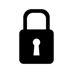 Lock, key, safe, closed, open vector icons