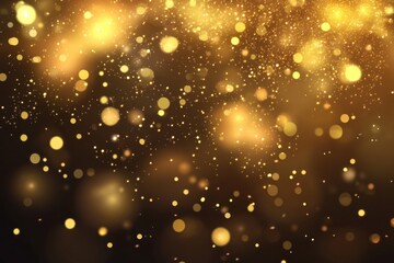 Captivating golden fireworks bursting in the night sky perfect for celebrations, events, and festive promotions in stunning vector illustration format
