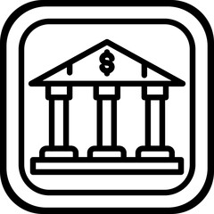 Bank app Icon style