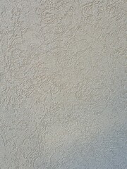 Abstract photo of a textured plaster