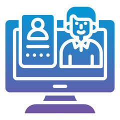 Identity Management Icon