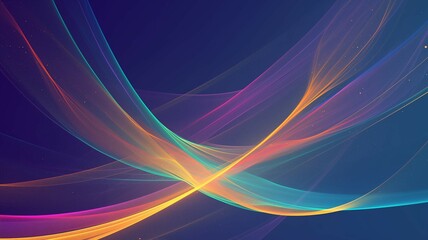 Naklejka premium 抽象的なデザインアートの背景画像