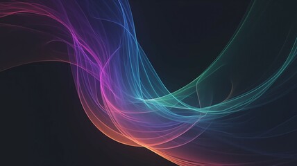 Naklejka premium 抽象的なデザインアートの背景画像