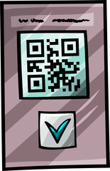 Science cartoon funny illustration