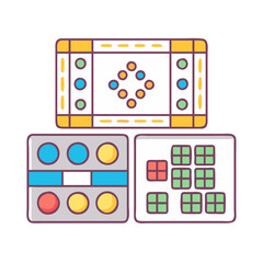 board game expansion pack icon, board game expansion pack vector illustration-simple illustration of board game expansion pack, perfect for board game expansion pack logos and icons