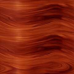 Fototapeta premium Polished mahogany texture with a glossy finish. AI Generative.