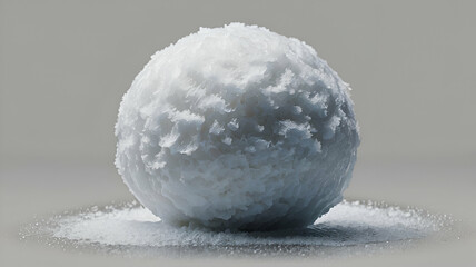 snowball,  A Winter Icon of Fun and Playfulness