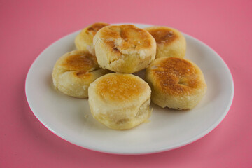 Bakpia Pathok filled with mung beans, a traditional food typical of Yogyakarta