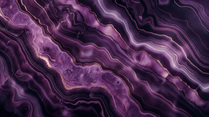 Obraz premium Elegant and radiant purple flowing texture backdrop