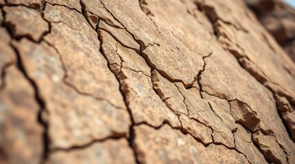 Fototapeta premium High-resolution stock photo Modern rustic interior wall, layered stone textures, smooth and rough surfaces...y lighting, vibrant complimentary colors, contrasting colors, balanced tones, deep shadows,