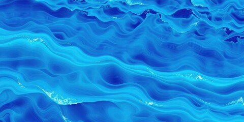 Fototapeta premium Abstract wavy blue and green sea and ocean background for design projects, abstract, design
