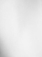 Minimalist style photo of a blurred white background with unique and beautiful interwoven dots with space for text.