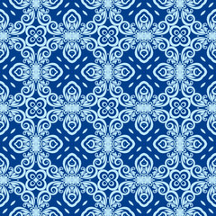 Sky Harmony Seamless Pattern