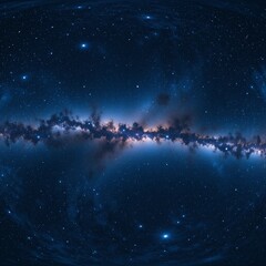 Fototapeta premium starry night sky