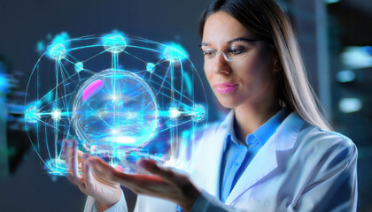 Exploring quantum models of hands while observing hologram technology in a laboratory setting