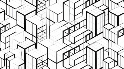 Abstract black and white background collection for website designer and banner  和紙　模様　壁紙　背景　