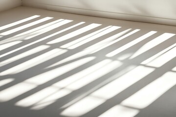 Naklejka premium Abstract Shadows Creating Unique Patterns on Surface