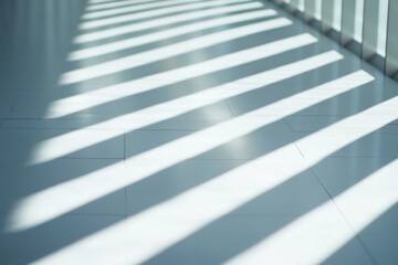 Obraz premium Captivating Abstract Shadows on Floor