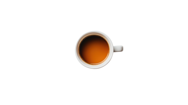 A close-up image of a steaming cup of tea placed on a plain surface, highlighting the rich amber color of the beverage and its inviting aroma.