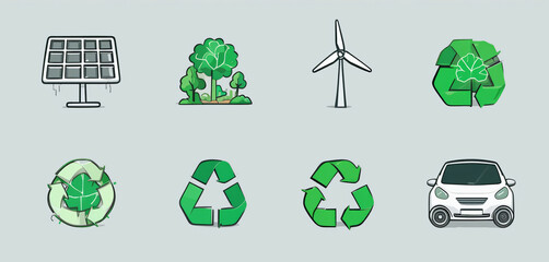 ECOLOGY ICON SET