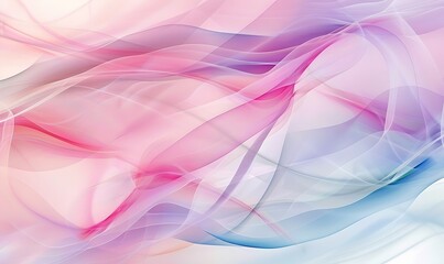Fototapeta premium Abstract pastel background with delicate curves and gentle texture