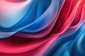 Vibrant Abstract Background with Gradient Flowing Colors