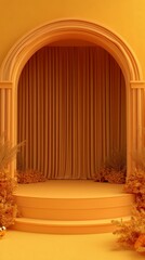 Sophisticated Archway Display Stage