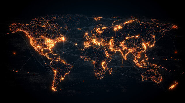 Global data mapping exploring information knowledge and privacy in a digital networked environment