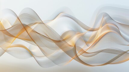 Abstract waves of soft colors create a fluid, calming visual effect.
