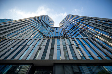 Stunning View of Modern Architecture Highlighting Innovative Design and Structure