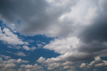 clouds in the sky