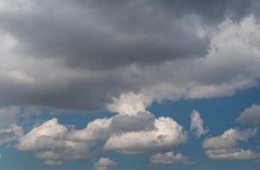clouds in the sky