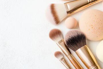 Unique and essential makeup sponges and brushes for flawless application techniques
