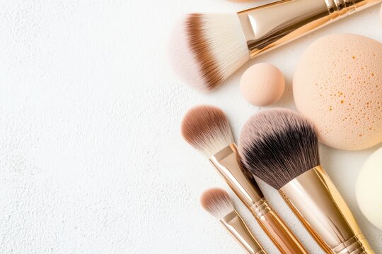 Unique and essential makeup sponges and brushes for flawless application techniques