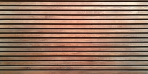 Fototapeta premium Wooden wall perfect for various decor styles. 