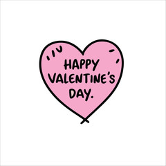 Romantic Valentine's Day Vector Set | Love Icons, Hearts & Cute Illustrations