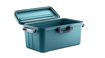 Portable Cooler with Open Lid: A Convenient and Practical Solution for Keeping Items Cool on the Go