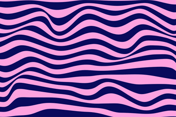 Obraz premium Abstract Groovy Y2k Background