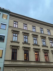 Building with lots of windows